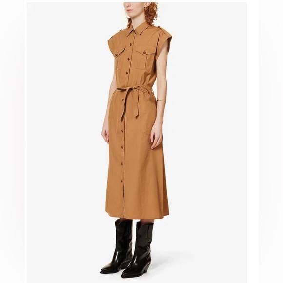 Rag & Bone Roxanne Midi Dress - Picture 9 of 17